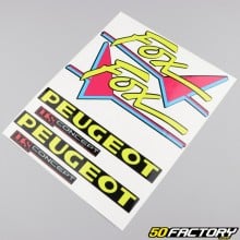 Kit grafiche adesivi Peugeot Fox  V1