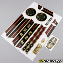 Decoration kit Peugeot TSA