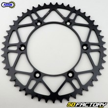 Rear sprocket 49 teeth steel 520 Aprilia Tuareg 125, Honda XR 500, 600 ... Afam SLK (anti-mud) black