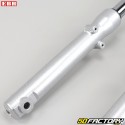 Horquilla de aluminio de Ø30 mm (montaje de freno de disco) Peugeot 103, MBK 51 EBR gris