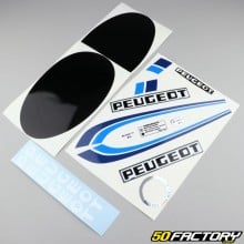Dekor-kit Peugeot  TSE R blau