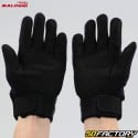 Handschuhe Malossi M-Gloves CE-geprüftes Motorradgrau
