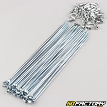 Raggi di ruota 3x165 mm con nippli (36 raggi) V1
