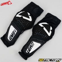 Leatt 3DF Hybrid children&#39;s elbow pads black and white