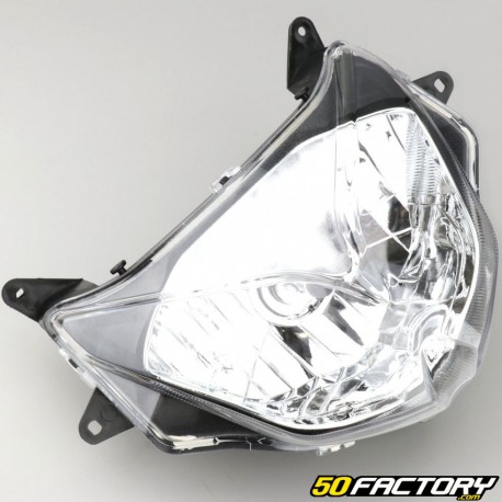 MBK Lighthouse Nitro  et  Yamaha Aerox 50 2T (de 2013)