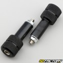 OXF-090 handlebar end caps black