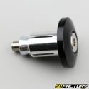 OXF-075 handlebar end caps black