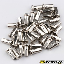 Écrous de rayons de roue laiton 3.5 mm (lot de 36)