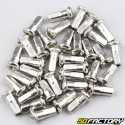Nippli dei raggi della ruota in ottone da 3 mm (set di 36)