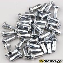 Écrous de rayons de roue acier 3 mm (lot de 36)