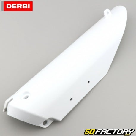 Protezione forcella sinistra Derbi DRD Racing Limited,  Aprilia SX Factory... bianco