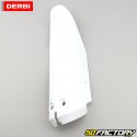 Protège fourche gauche Derbi DRD Racing Limited, Aprilia SX Factory... blanc