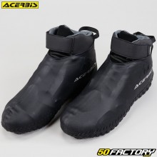 Couvres chaussures imperméables Acerbis noirs