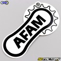 Sticker Afam noir 103x53 mm