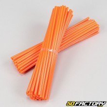 Orange Spoke Covers (Pack of 72)