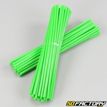 Cubre radios verdes (pack de 72)