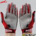 Gants cross Leatt 4.5 rouges