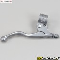 Manijas de freno Peugeot 103, MBK 51, Motobécane Lusito metal corto gris