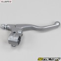 Manijas de freno Peugeot 103, MBK 51, Motobécane Lusito metal corto gris