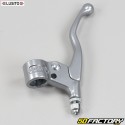 Manijas de freno Peugeot 103, MBK 51, Motobécane Lusito metal corto gris