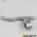 Manijas de freno Peugeot 103, MBK 51, Motobécane Lusito metal corto gris