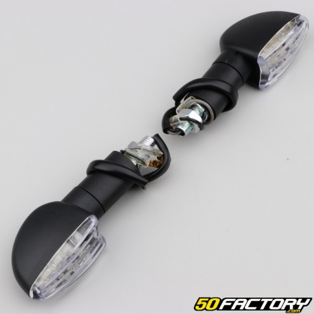 Approved indicators Demon universal blacks with leds