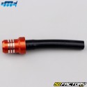 Motorcycle Breather Valvecross Marketing Orange