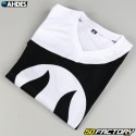 Camiseta Ahdes Race en blanco y negro