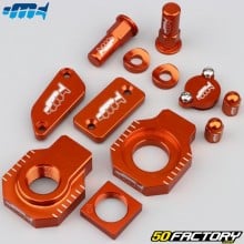 Ersatzteil-Kit eloxiert KTM SX 85 (2003 - 2012) Motocross Marketing orange (Kit)