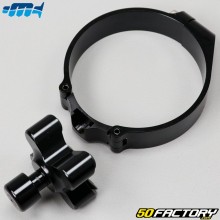 Blocco forcella Ø63.4 mm 1 posizione Husqvarna CR 125, Yamaha YZF 250, 450... Motociclettacross Marketing nero