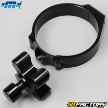 Blocco forcella Ø56.4mm 1 posizione Honda CRF, Kawasaki KXF, Suzuki RM-Z 250, 450... Motociclettacross Marketing nero