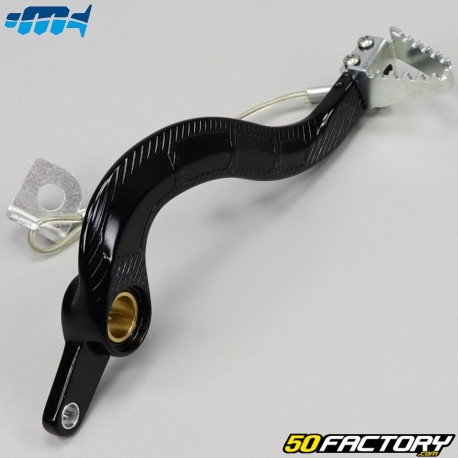 Pedale del freno posteriore Yamaha Moto WR-F e YZF 250cross Marketing nera