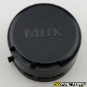 Black ignition cover 2 fasteners MBK 51 (electronic ignition)
