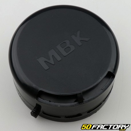 Black ignition cover 2 fasteners MBK 51 (electronic ignition)