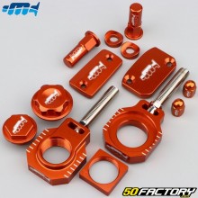 Pièces anodisées KTM SX 125, 150 (2014 - 2015) Motocross Marketing oranges (kit)