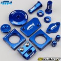 Peças anodizadas Yamaha YZF 250, 450 (2014 - 2020) Motocicletacross Marketing azul (kit)