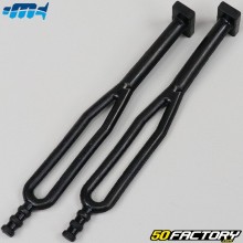 Caballete elástico tipo KTM EXC, Husqvarna... Motocross Marketing negro