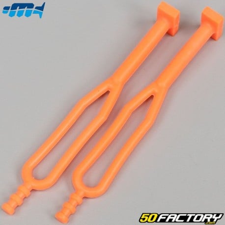 KTM EXC type rubber bands, Husqvarna... Motorcyclecross Marketing oranges