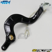 Pedal de freno trasero Suzuki RM-Z 450 (2008 - 2018) Motocross marketing negro