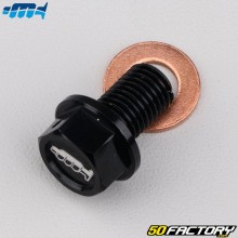 Drain plug Yamaha YZ 125, YZF, WR-F 250, 450 Motorcyclecross Marketing black