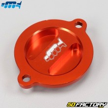 Tapa filtro aceite KTM EXC, SX-F 450, 500... Motocross Marketing naranja
