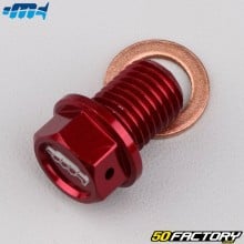 Drain plug Honda CR, XR, Yamaha YZ 125, 250... Motorcyclecross Marketing red