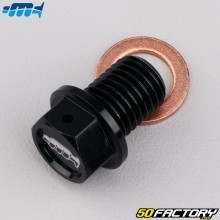 Drain plug Honda CR, XR, Yamaha YZ 125, 250... Motorcyclecross Marketing black