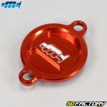 Tapa filtro aceite KTM EXC-F, SX-F 250, 350... Motocross Marketing naranja