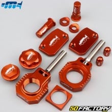 Parti anodizzate KTM SX 125, SX-F 250, 350... (2014 - 2019) Motociclettacross Marketing arance (kit)