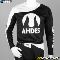 Camiseta Ahdes Race en blanco y negro