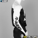 Camiseta Ahdes Race en blanco y negro