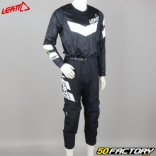 Leatt 3.5 black jersey and pants (outfit)