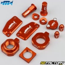 Pièces anodisées KTM SX 85 (2015 - 2020), Freeride 250, 350 (2013 - 2017) Motocross Marketing oranges (kit)