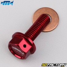 Drain plug Honda CRF 250 R (2004 - 2009), CRF 250 X (2013 - 2018) Motorcyclecross Marketing red